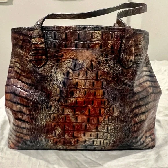 Brahmin Cedar Melbourne Medium Julian Tote ✨ perfect Christmas gift! - Picture 10 of 16